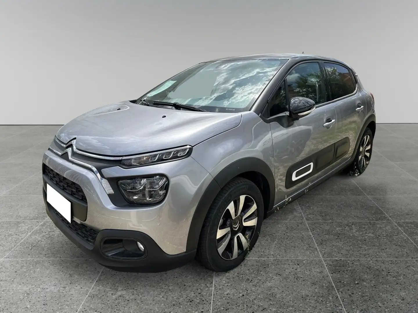 Citroen C3 PureTech 110 S&S Shine Grigio - 1