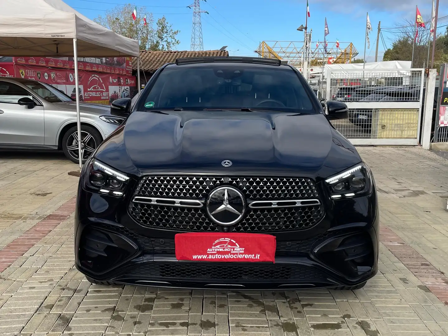 Mercedes-Benz GLE 450 d 4matic AMG Premium TETTO PACK NIGHT Nero - 2
