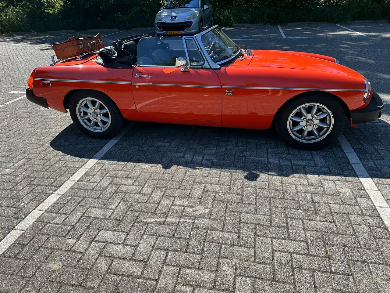 MGF 1.8 Roadster, foto 4
