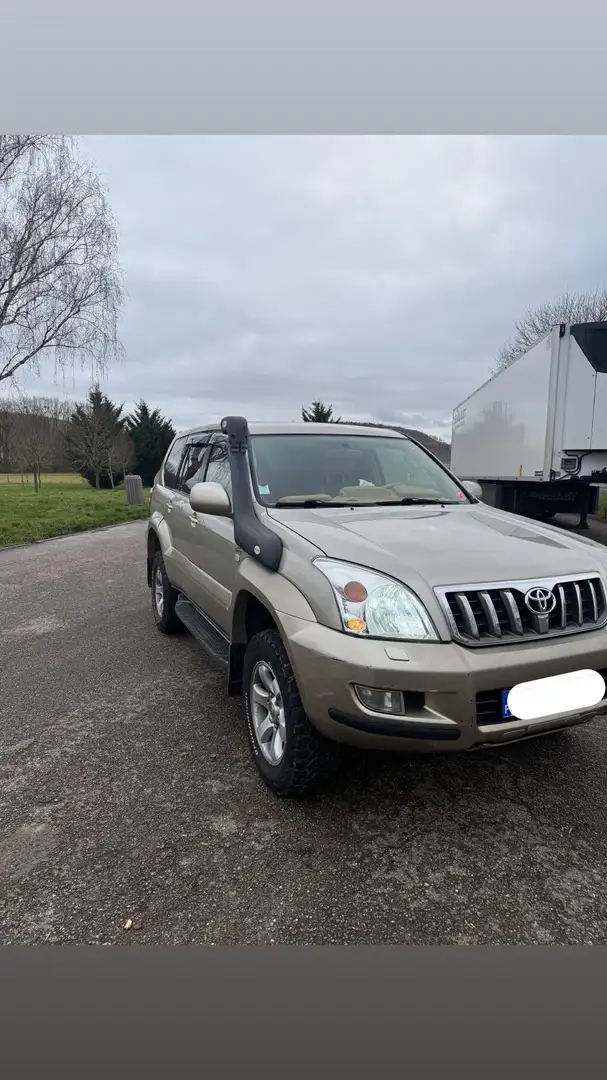 Toyota Land Cruiser Prado BVA VXE - 1