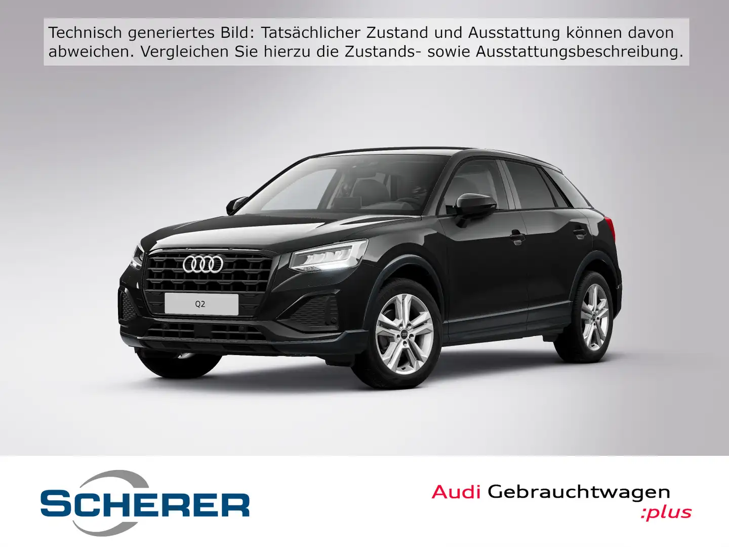 Audi Q2 35 TFSI advanced S tronic LED NAVI KAMERA Schwarz - 1