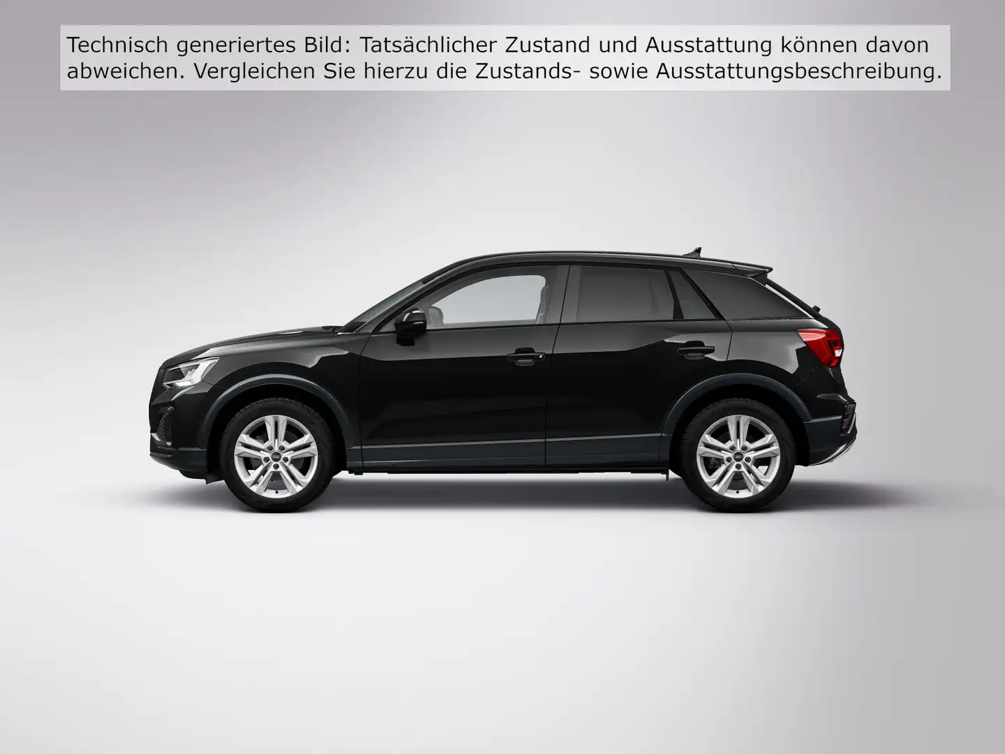 Audi Q2 35 TFSI advanced S tronic LED NAVI KAMERA Schwarz - 2