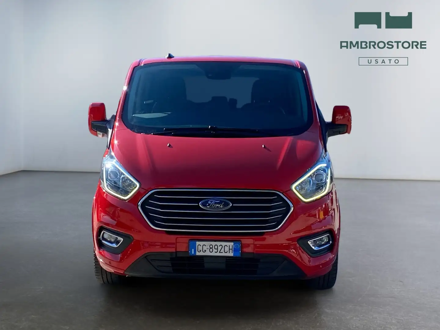 Ford Tourneo Custom 320 2018 - tourneo custom 320 2.0 tdci 130cv Titan Rosso - 2