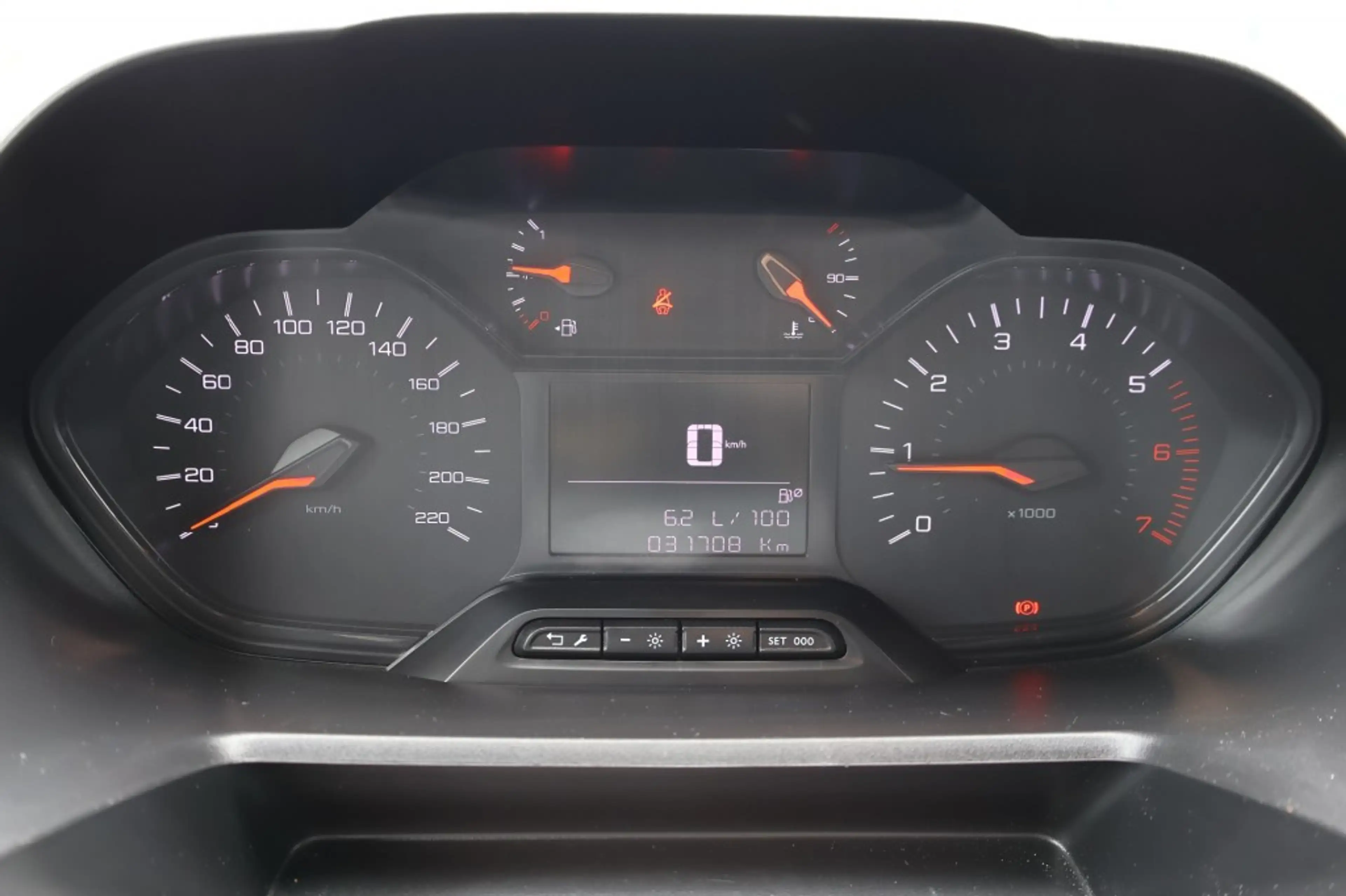 Peugeot Partner 1.5 BlueHDi 100 / Navi / PDC V&A / Camera / Cruise — photo 21