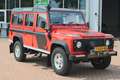 Land Rover Defender 2.5 TD5 110 SW S 27.371 Km. 1e Eigenaar „De Uiver” Rouge - thumbnail 2