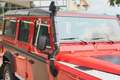 Land Rover Defender 2.5 TD5 110 SW S 27.371 Km. 1e Eigenaar „De Uiver” Rouge - thumbnail 8