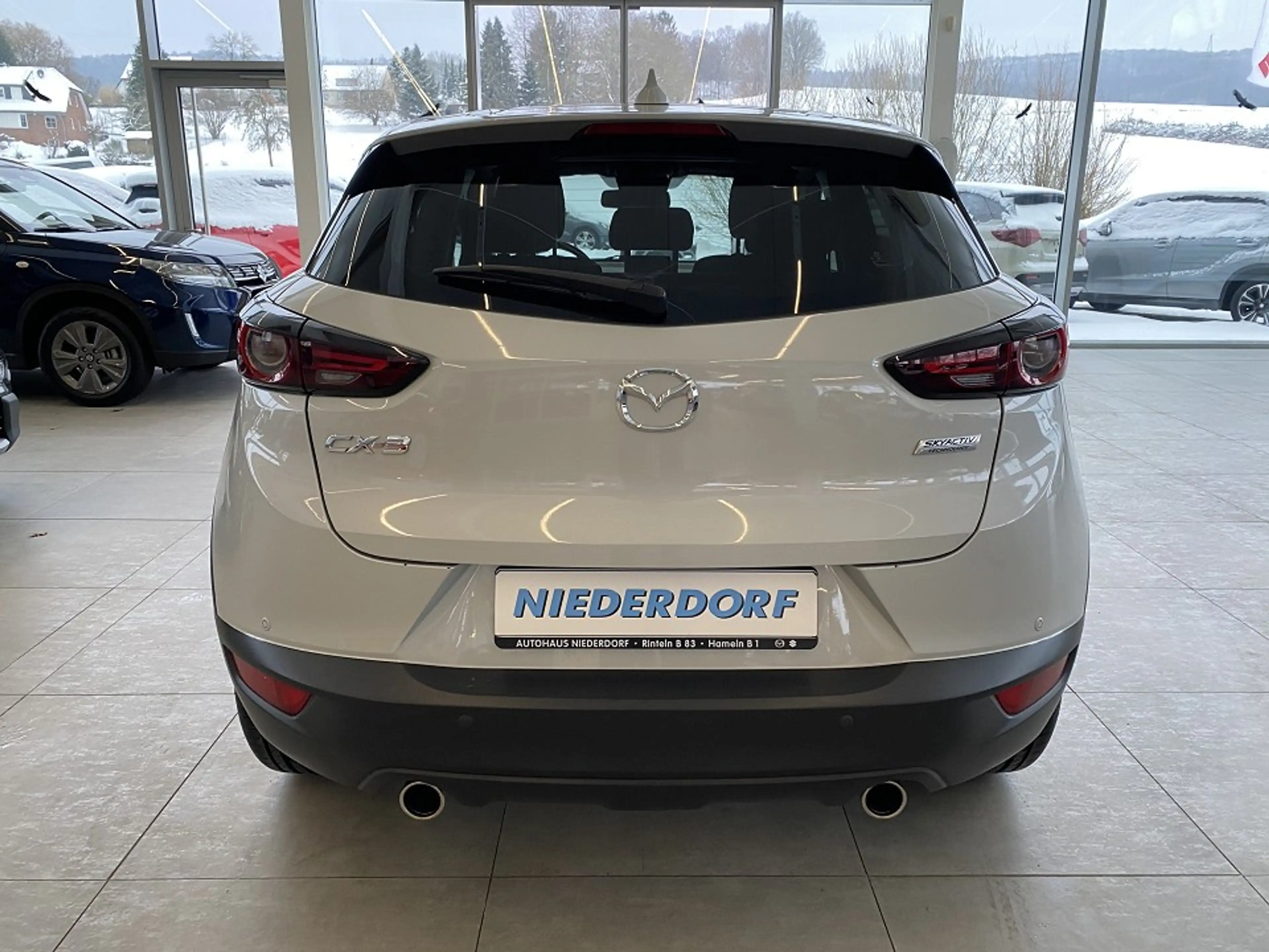 Mazda CX-3 2.0 Exclusive-Line Lic-P LED NAVI — photo 13