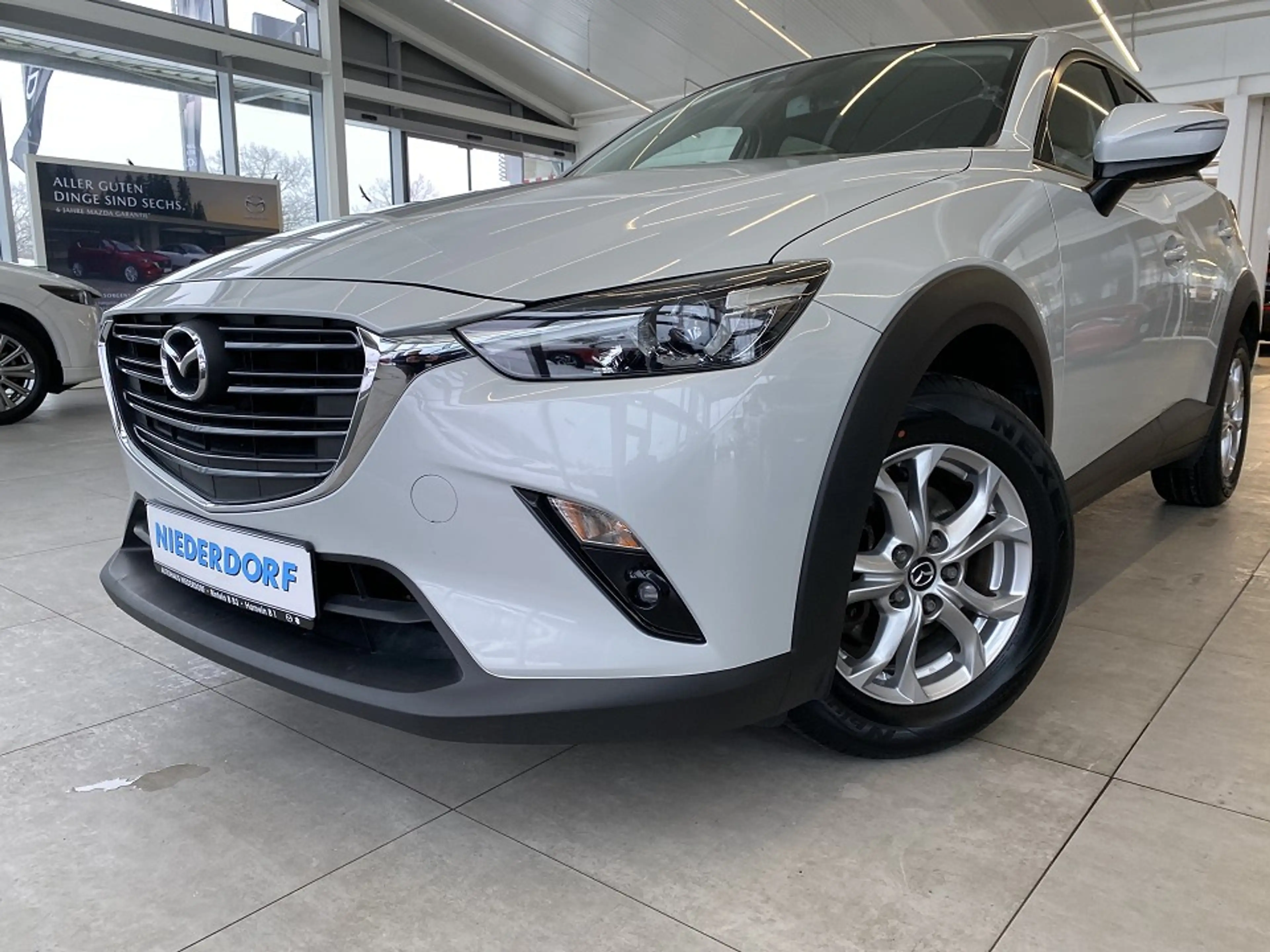 Mazda CX-3 2.0 Exclusive-Line Lic-P LED NAVI — photo 4