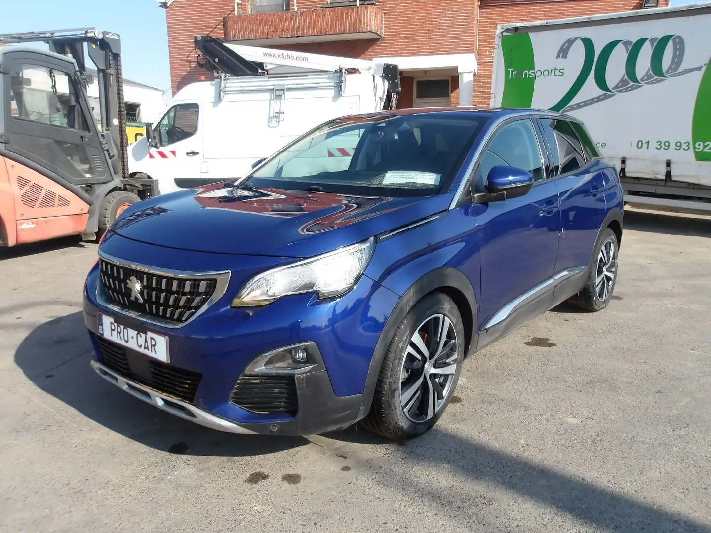 Peugeot 3008 Allure Blau - 1
