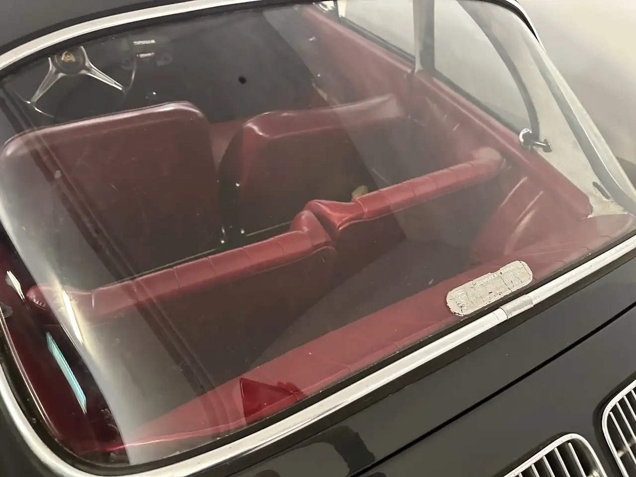 Porsche 356 1600 C - RESTAURATA, foto 6