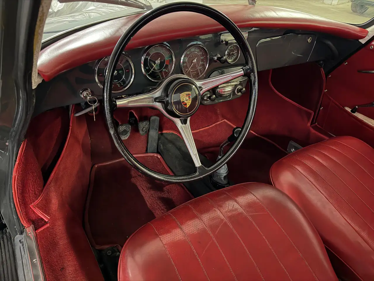 Porsche 356 1600 C - RESTAURATA, foto 10