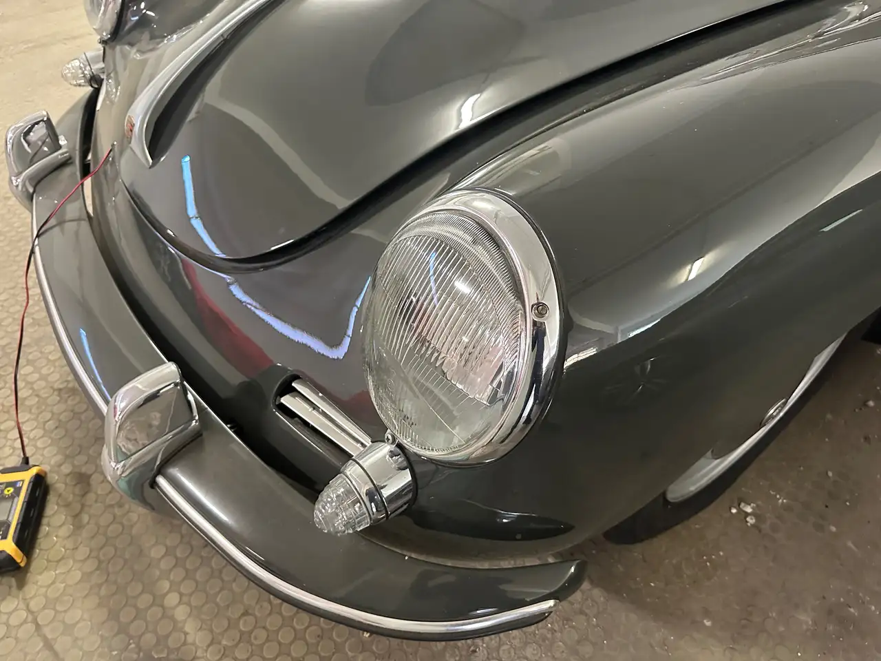 Porsche 356 1600 C - RESTAURATA, foto 5