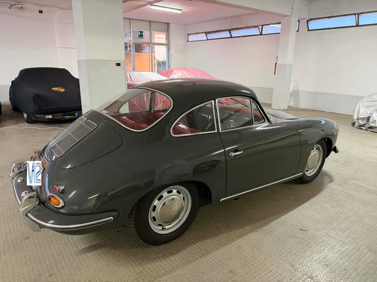 Porsche 356 1600 C - RESTAURATA, foto 3
