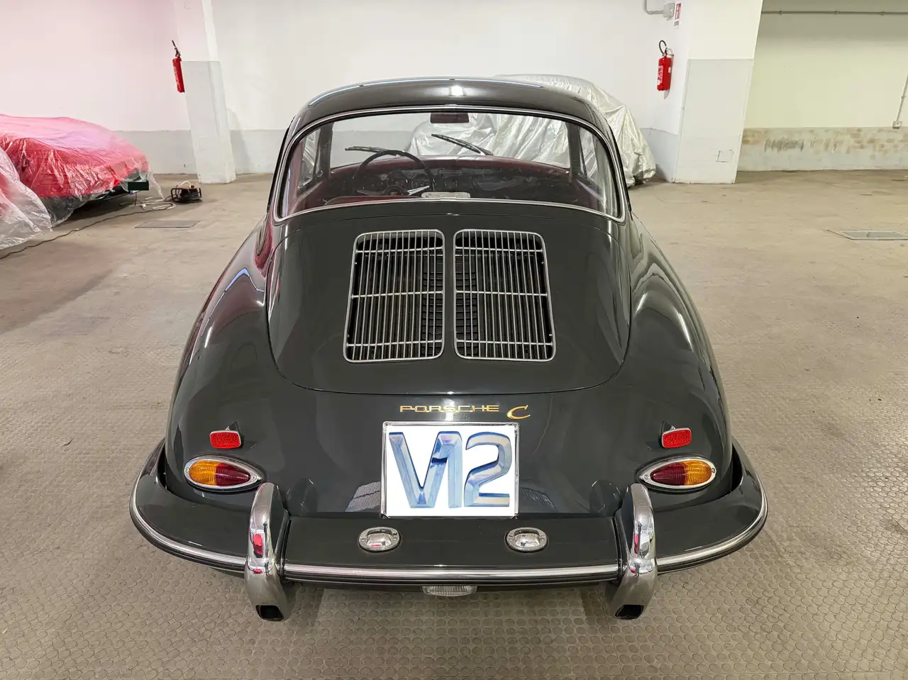 Porsche 356 1600 C - RESTAURATA, foto 4