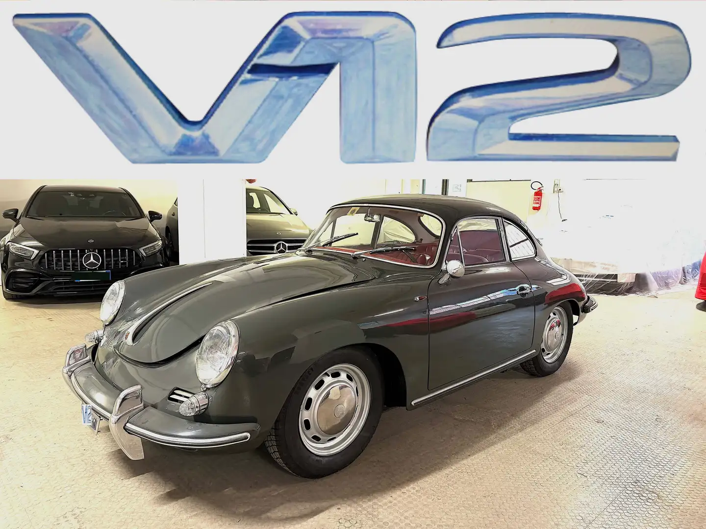 Porsche 356 1600 C - RESTAURATA Grigio - 1