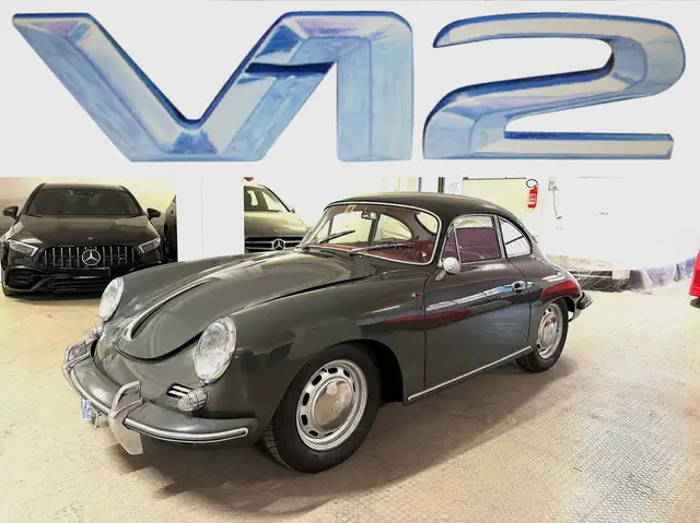 Porsche 356 1600 C - RESTAURATA