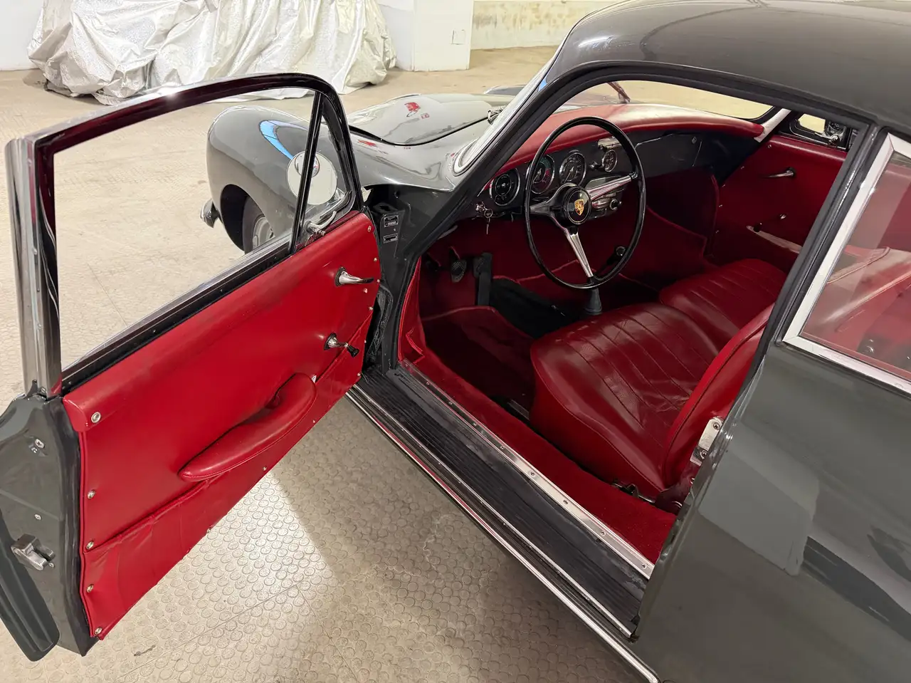 Porsche 356 1600 C - RESTAURATA, foto 9