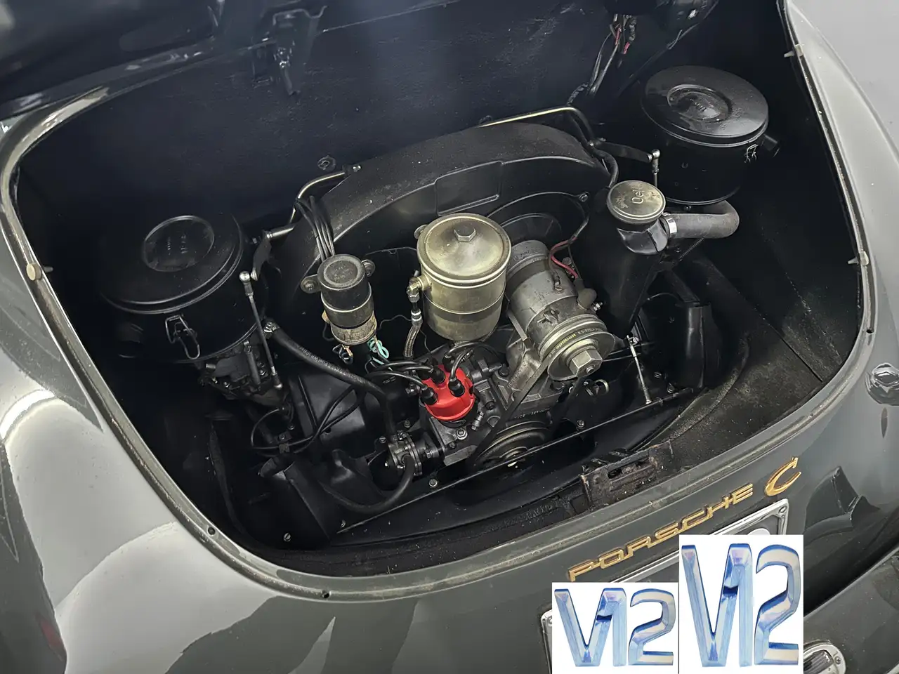 Porsche 356 1600 C - RESTAURATA, foto 7