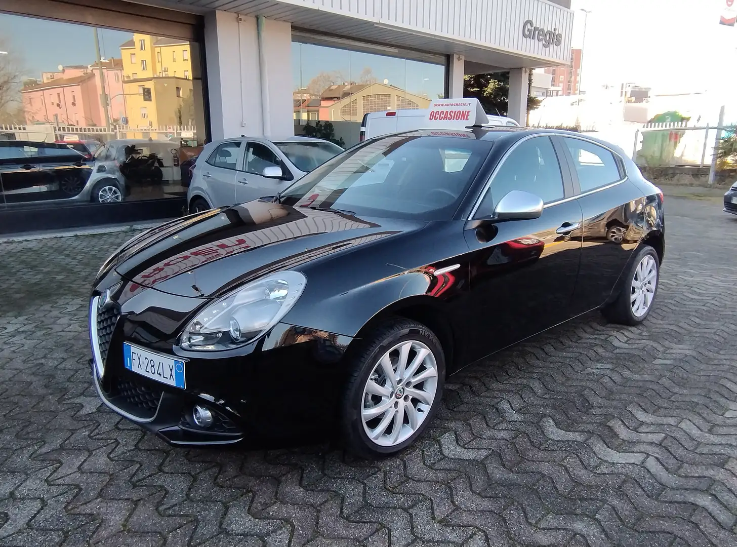 Alfa Romeo Giulietta 1.4 Turbo Super 120cv  - GARANZIA FINO 36 MESI Noir - 1