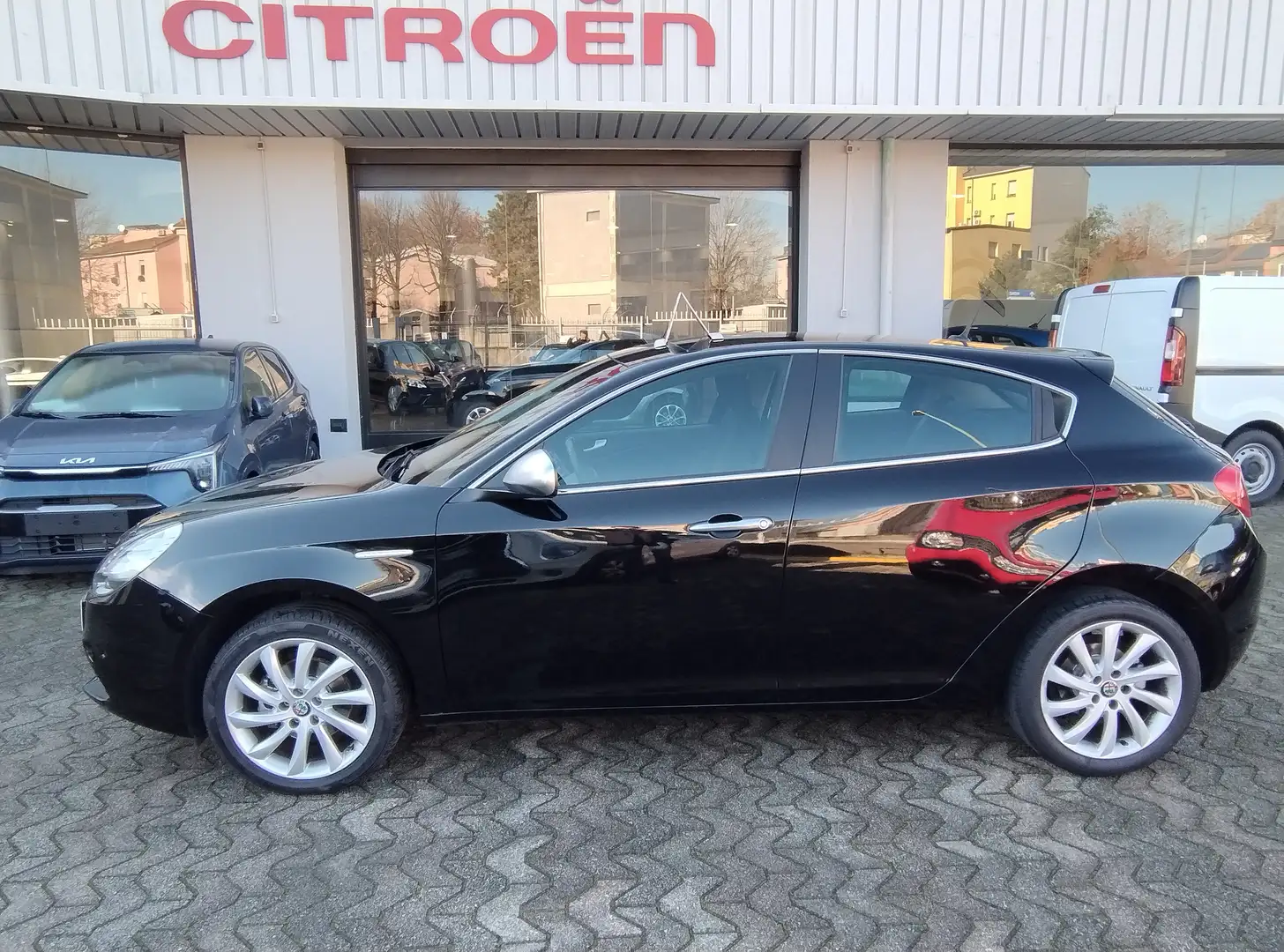 Alfa Romeo Giulietta 1.4 Turbo Super 120cv  - GARANZIA FINO 36 MESI Noir - 2