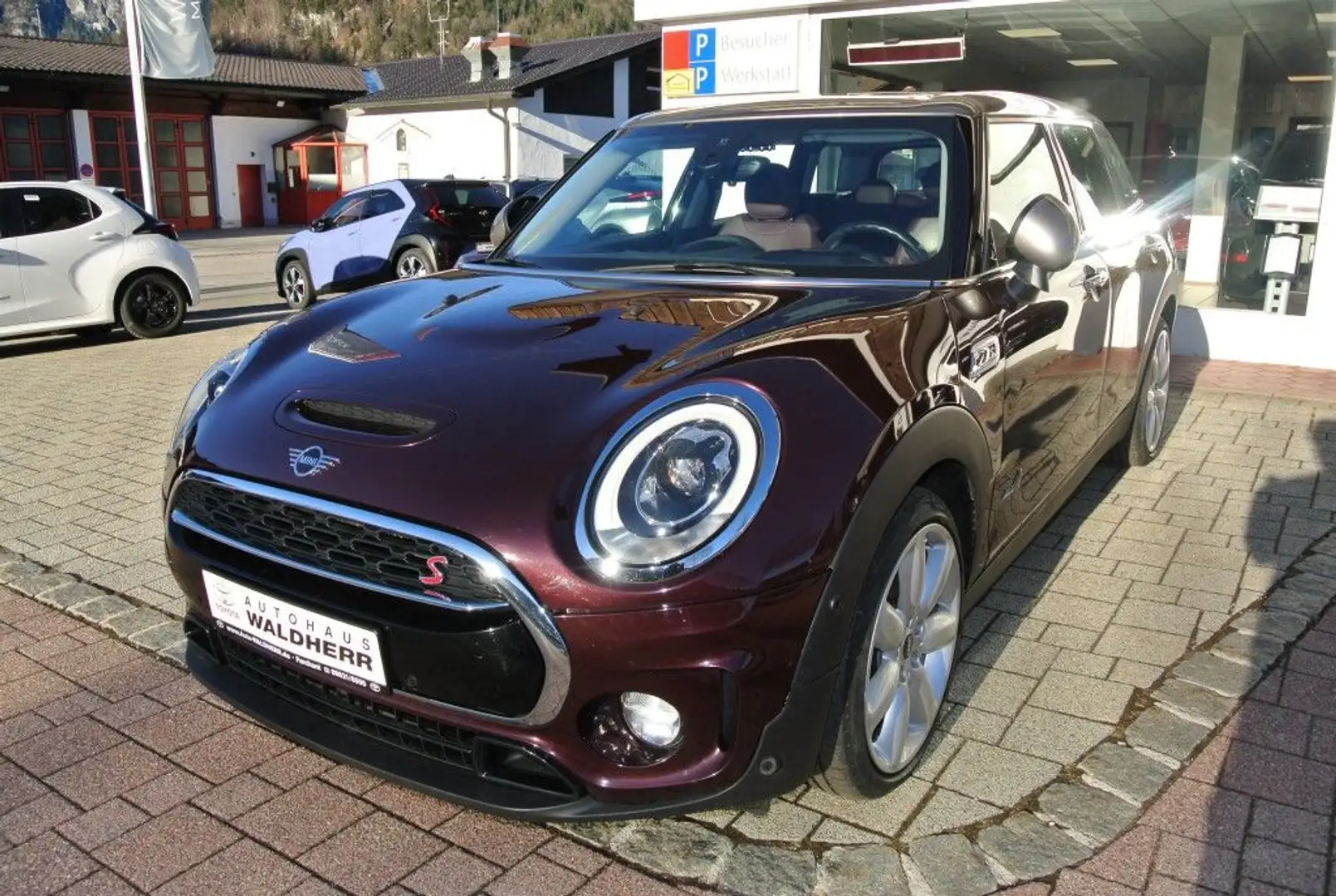 MINI Cooper SD Clubman All4 Aut. Rojo - 1
