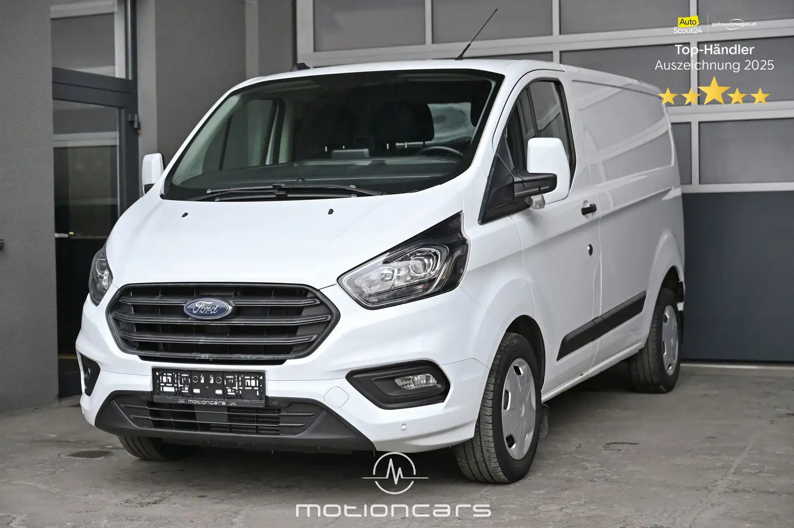 Ford Transit Custom 2.0 TDCi 280 L1 Trend  Pickerl NEU Weiß - 1