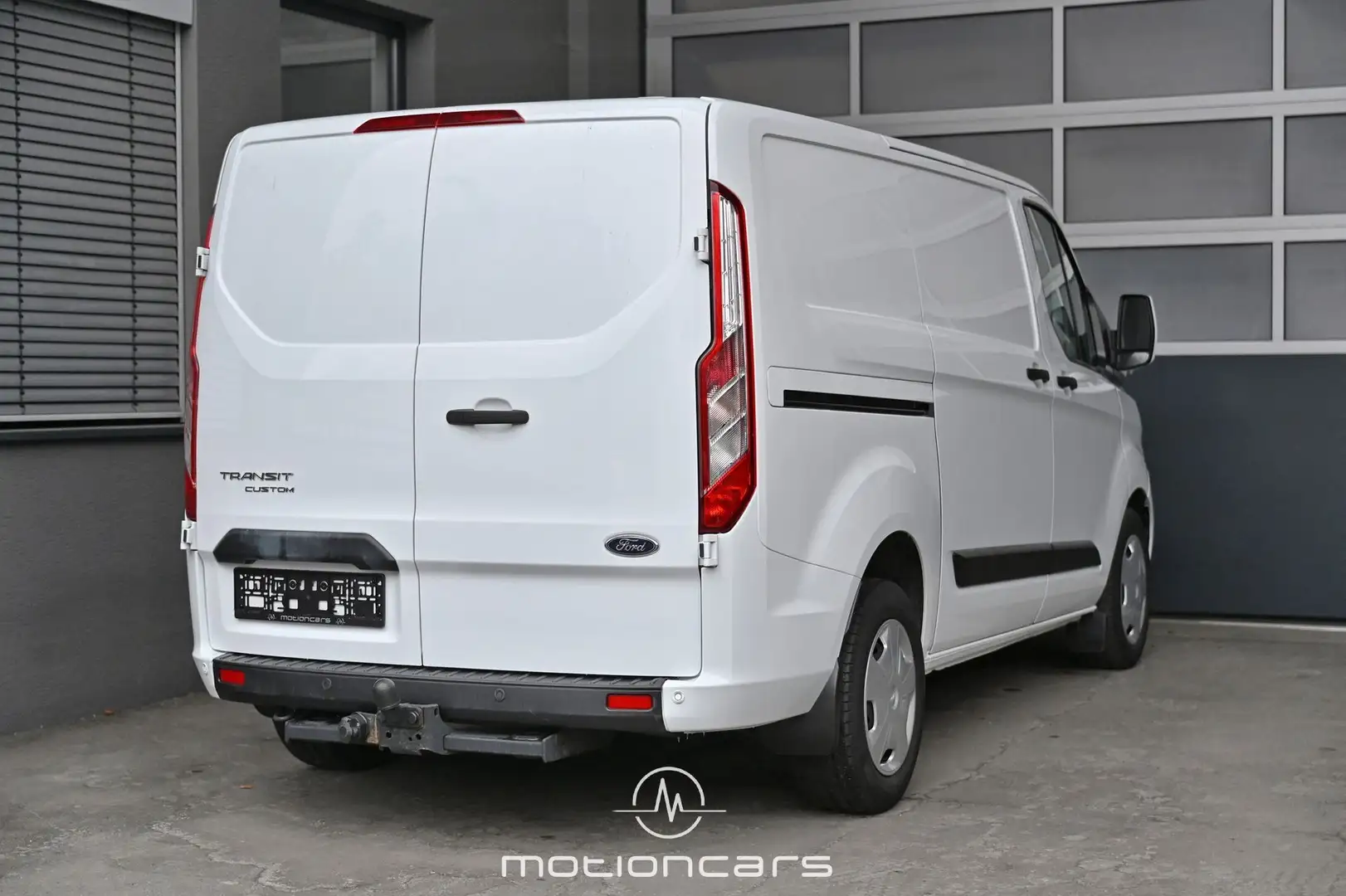 Ford Transit Custom 2.0 TDCi 280 L1 Trend  Pickerl NEU Weiß - 2