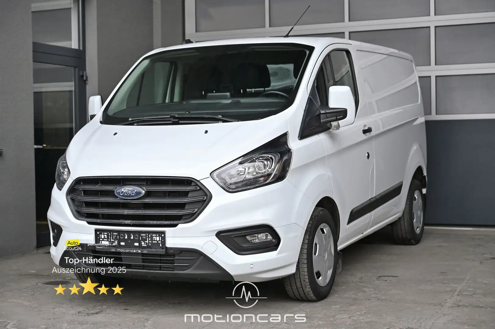 Ford Transit Custom 2.0 TDCi 280 L1 Trend  Pickerl NEU Weiß - 1
