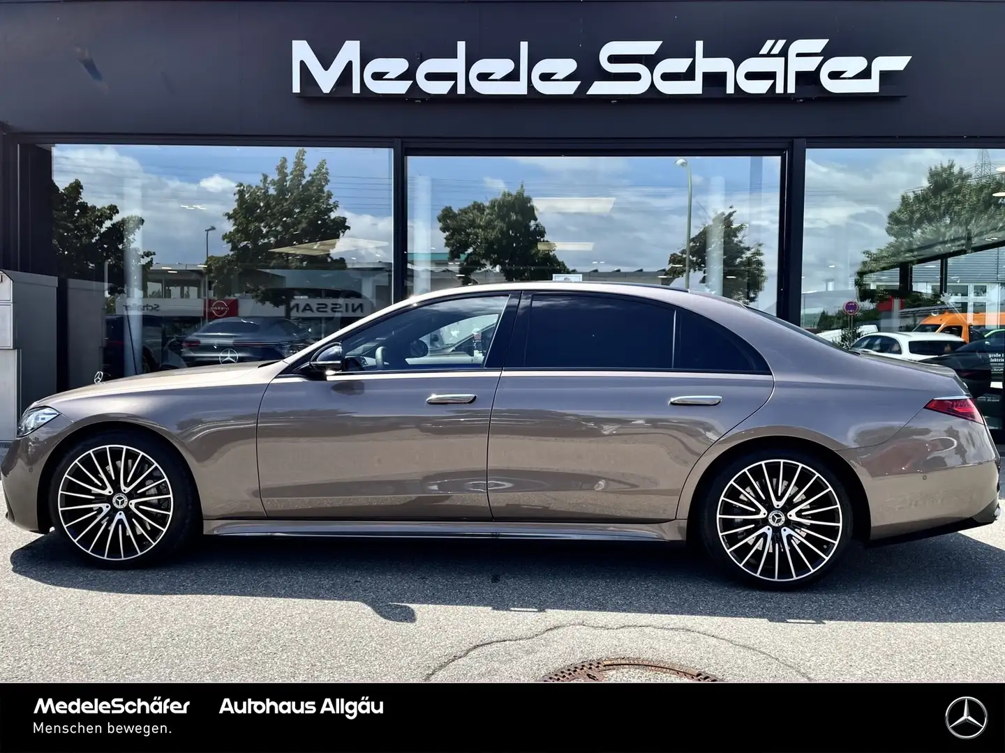 Mercedes-Benz S 580 S 580 4M L AMG Night Exklusiv High-End Fond Burm Brun - 2