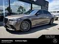 Mercedes-Benz S 580 S 580 4M L AMG Night Exklusiv High-End Fond Burm Brun - thumbnail 1