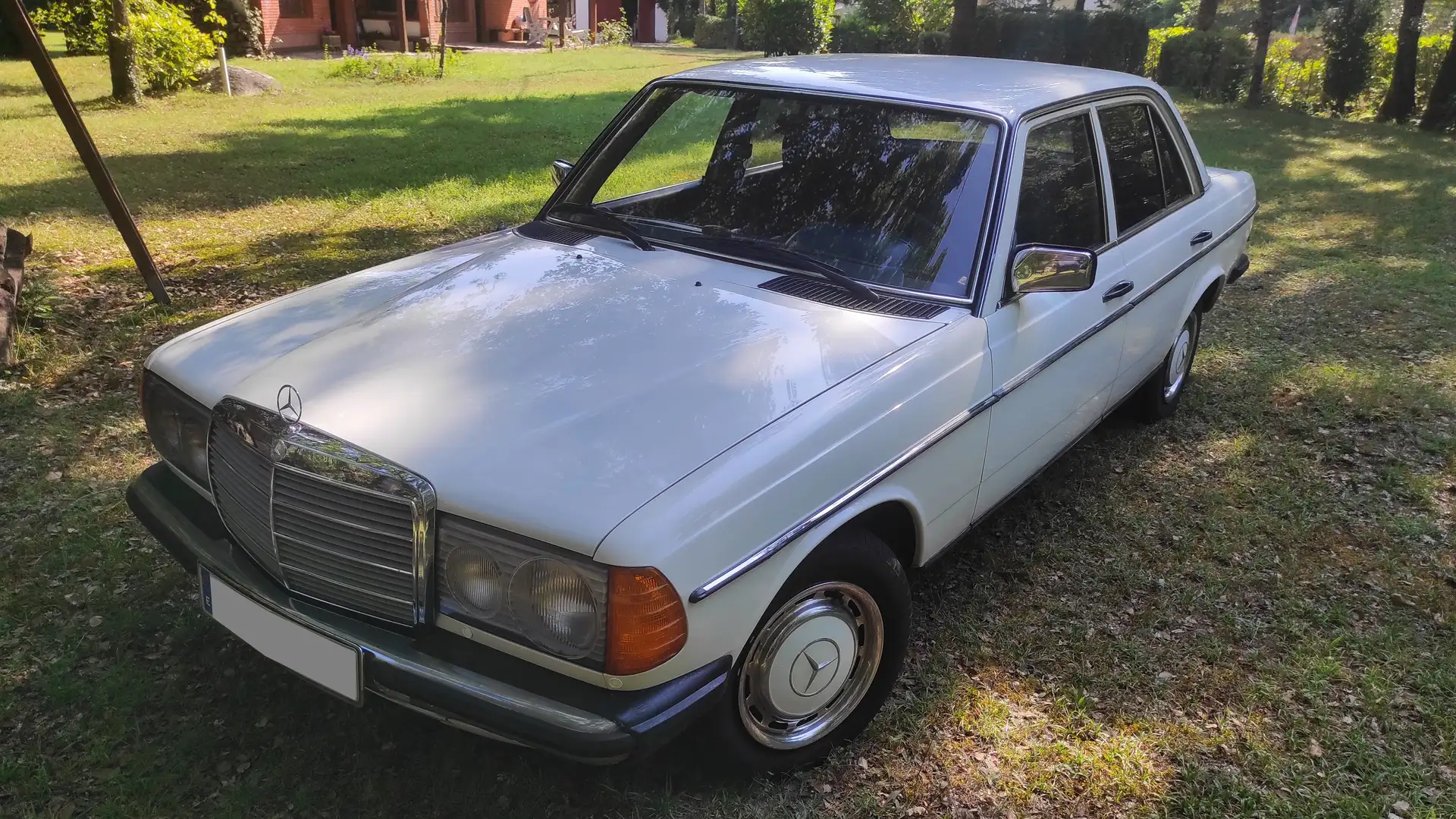Mercedes-Benz 300 300D Blanco - 1
