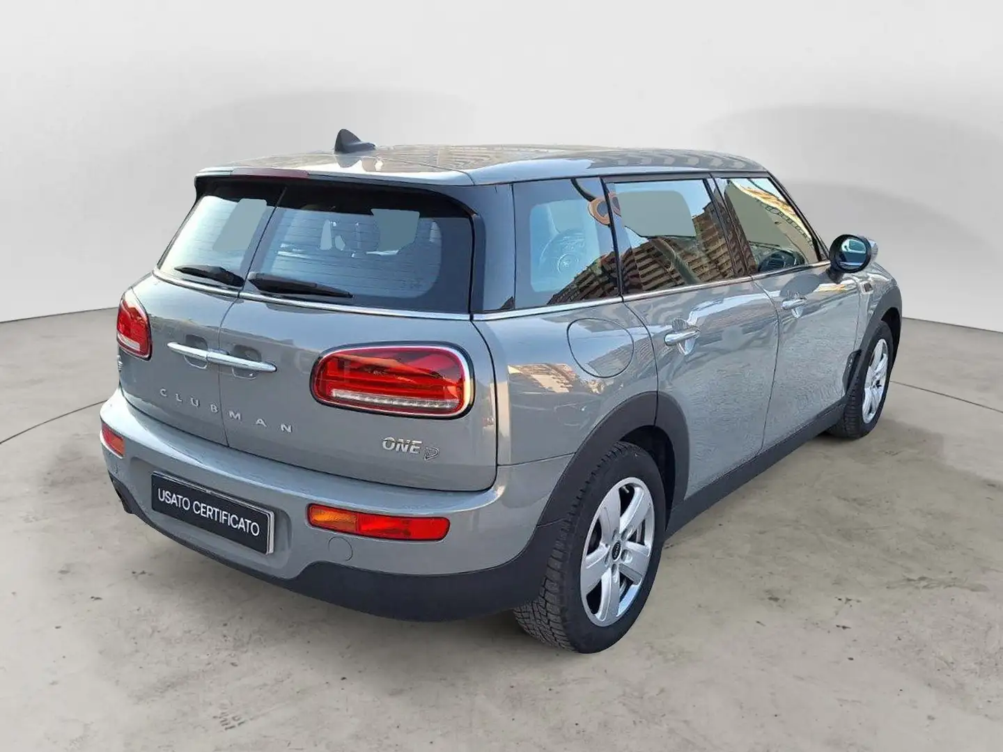 MINI One D Clubman 1.5 One D 116 CV Automatica Clubman Gris - 2