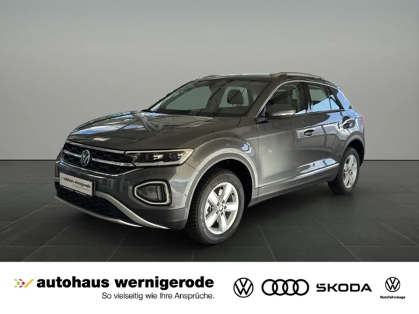Volkswagen T-Roc Style 2.0TDI DSG 4Motion *AHK*Rear View*LED Grau - 1