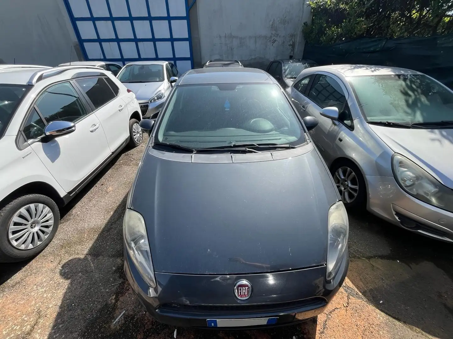 Fiat Punto Evo 5p 1.2 Dynamic *PRONTA CONSEGNA* Gris - 2