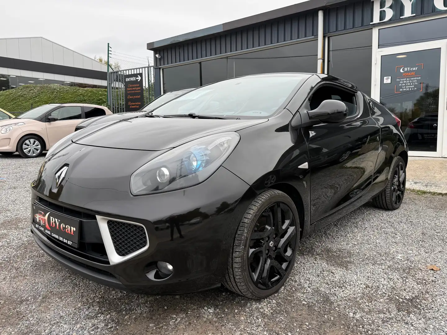 Renault Wind 1.2 TCe Noir - 1