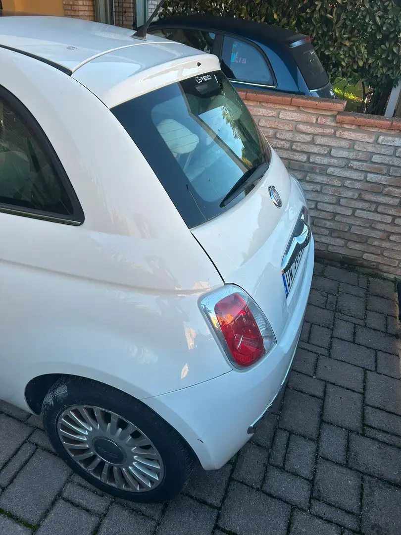 Fiat 500 1.2 Pop 69cv Bianco - 1