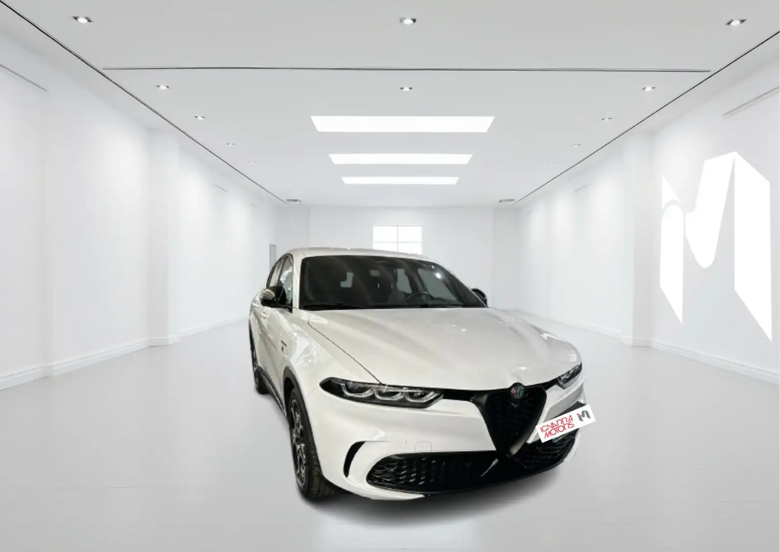 Alfa Romeo Tonale 1.5 MHEV VELOCE 160CV GL321HG Bianco - 1
