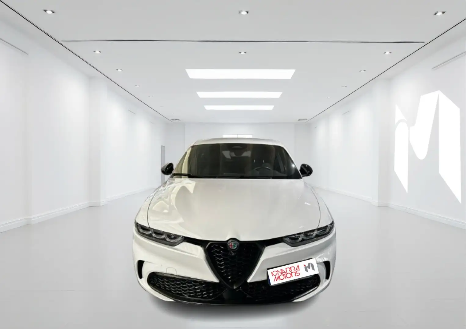 Alfa Romeo Tonale 1.5 MHEV VELOCE 160CV GL321HG Bianco - 2