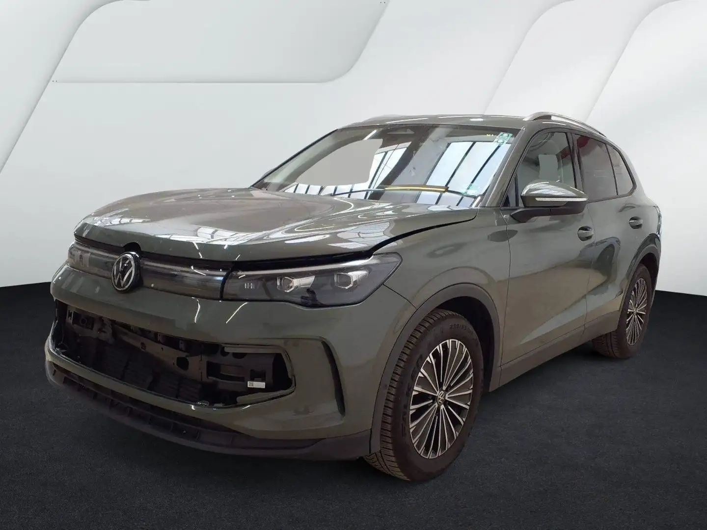 Volkswagen Tiguan 1.5 eTSI Life AHK LED Kamera Virtual ACC Grün - 1