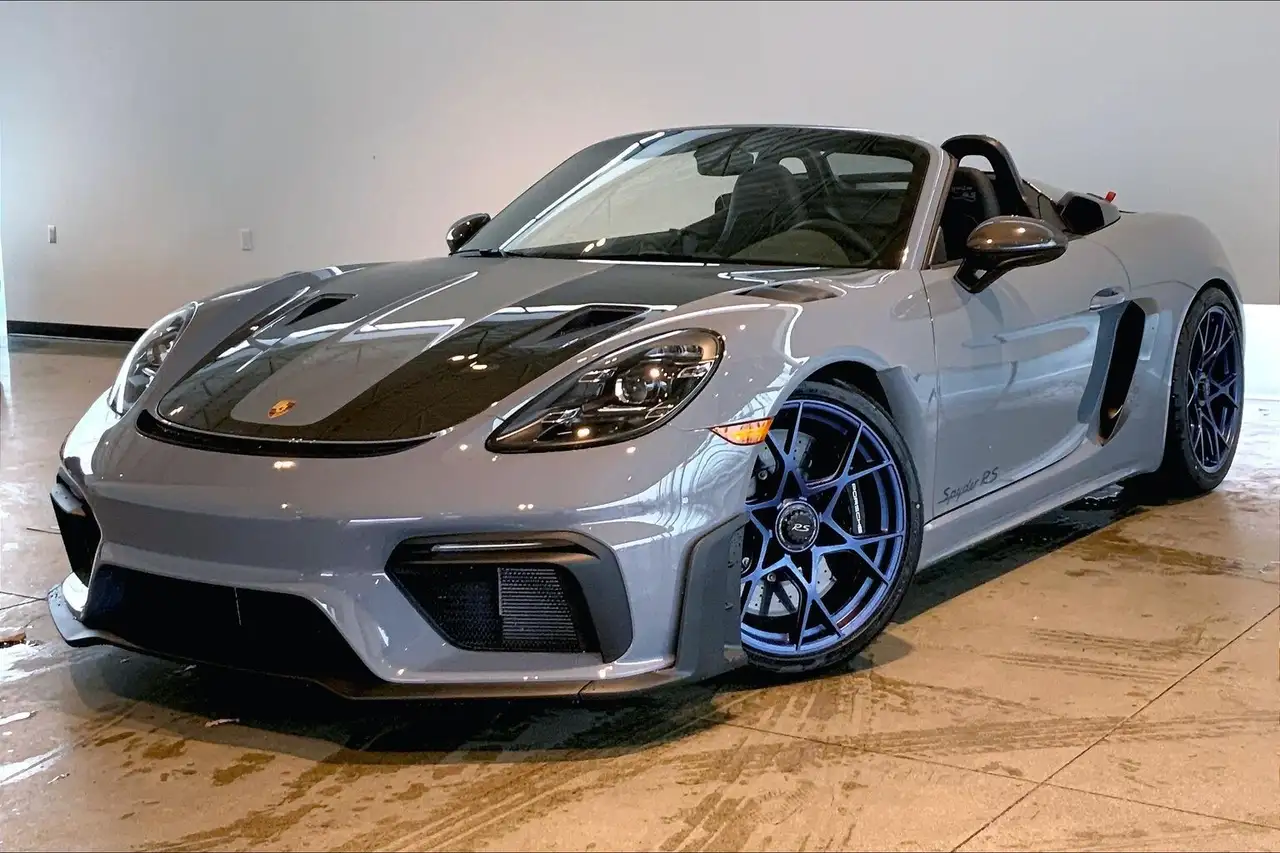 2025 Porsche 718 Spyder