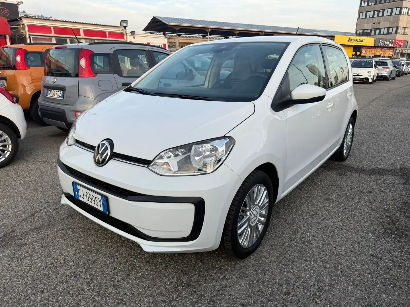 Volkswagen up! 5p 1.0 eco Move 68cv my20 Bianco - 1