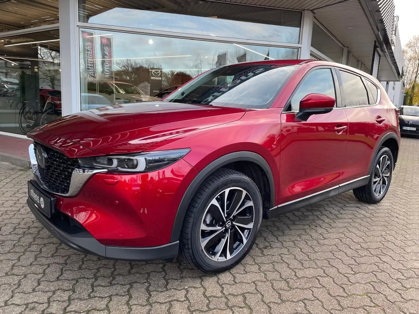 Mazda CX-5 AT 2.5 Exclusive-Line Rot - 2