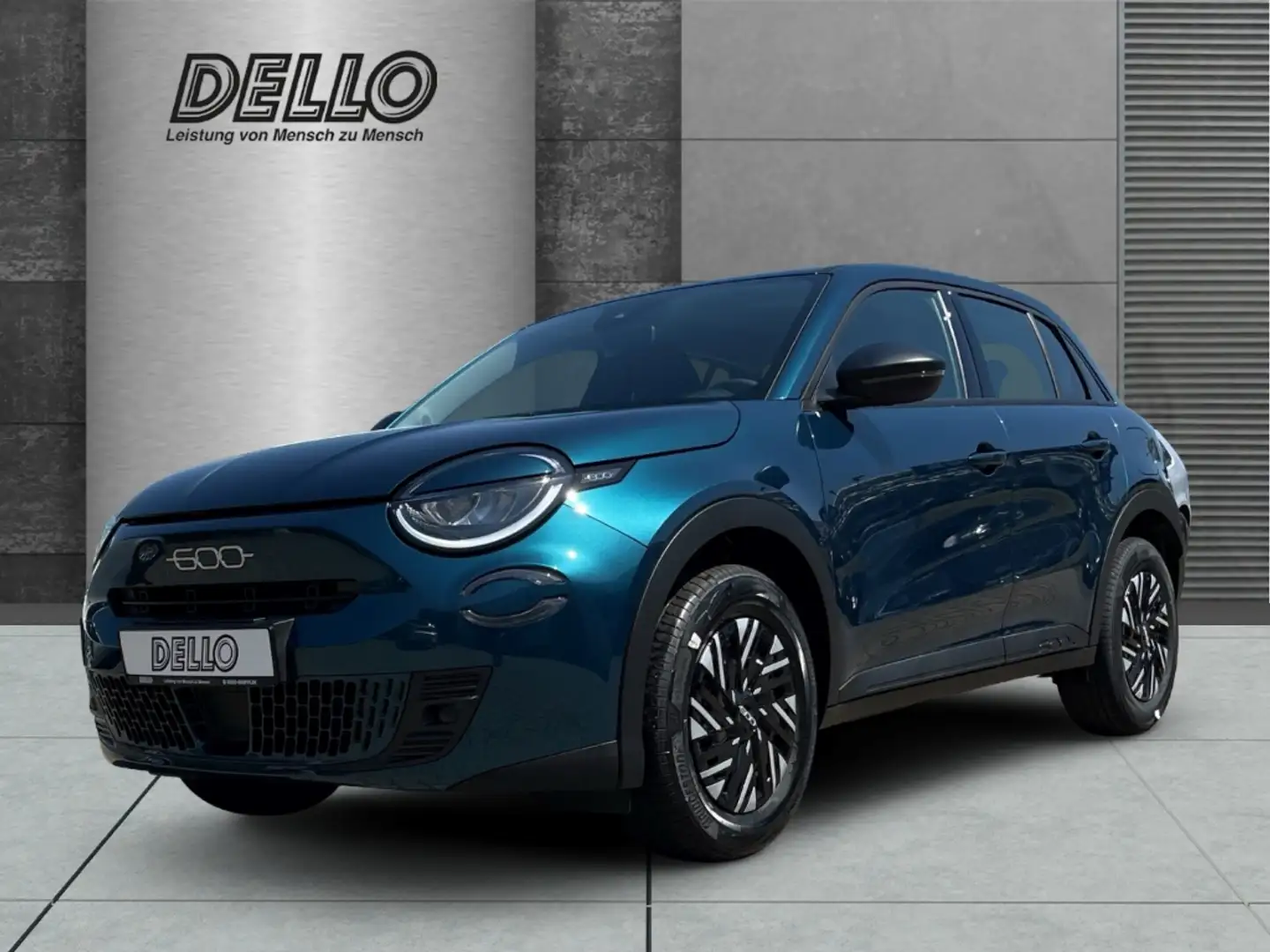 Fiat 600 Sonderaktion Klimaanlage Tempomat Einparkhilfe Groen - 1