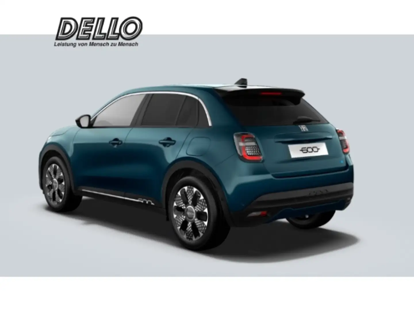 Fiat 600 Sonderaktion Klimaanlage Tempomat Einparkhilfe Verde - 2