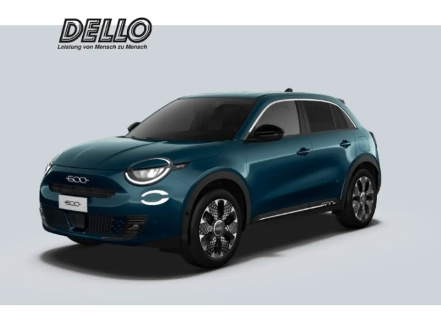 Fiat 600 Sonderaktion Klimaanlage Tempomat Einparkhilfe Verde - 1