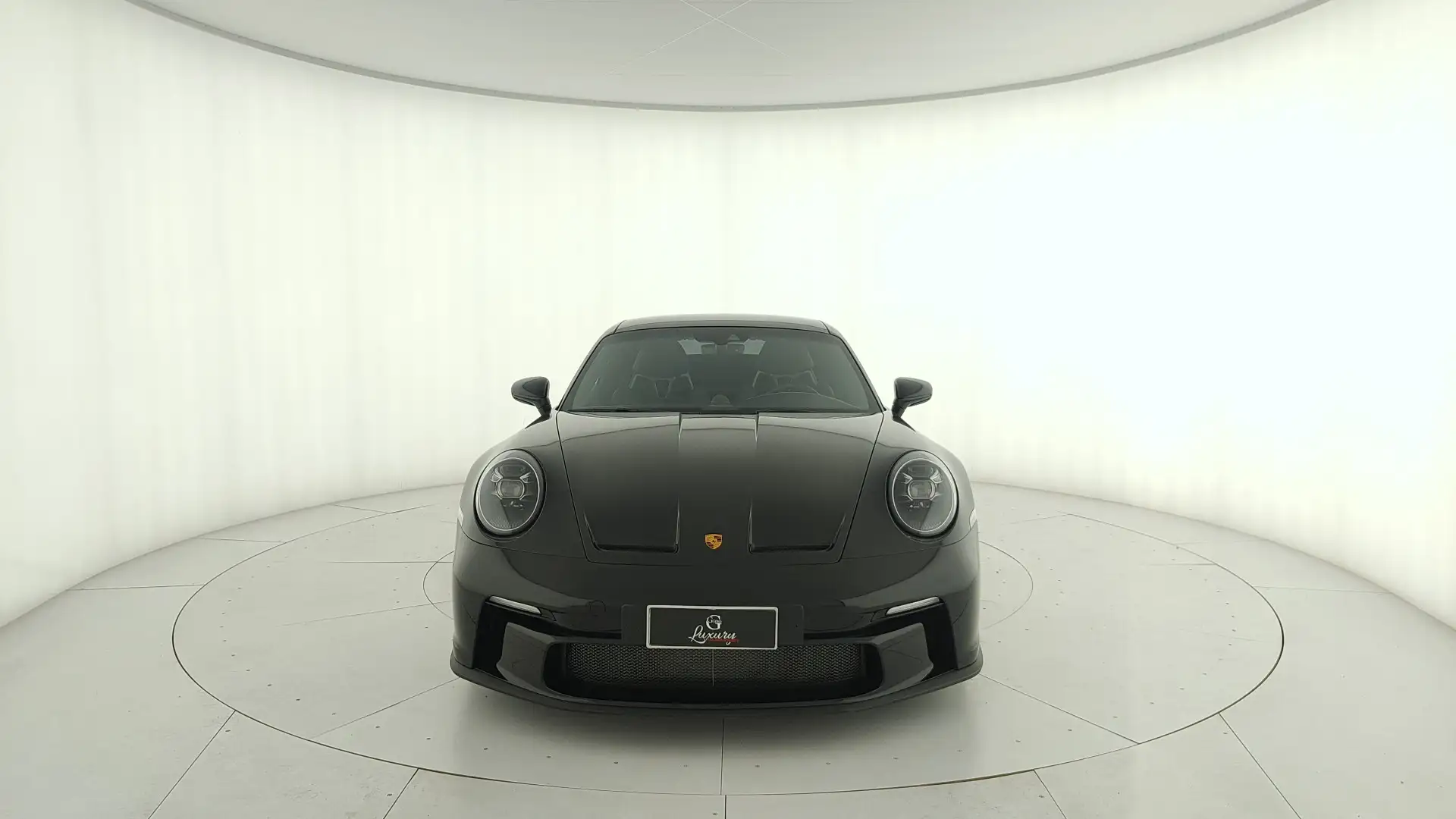 Porsche 911 Coupe 4.0 GT3 c/pack Touring auto Schwarz - 2