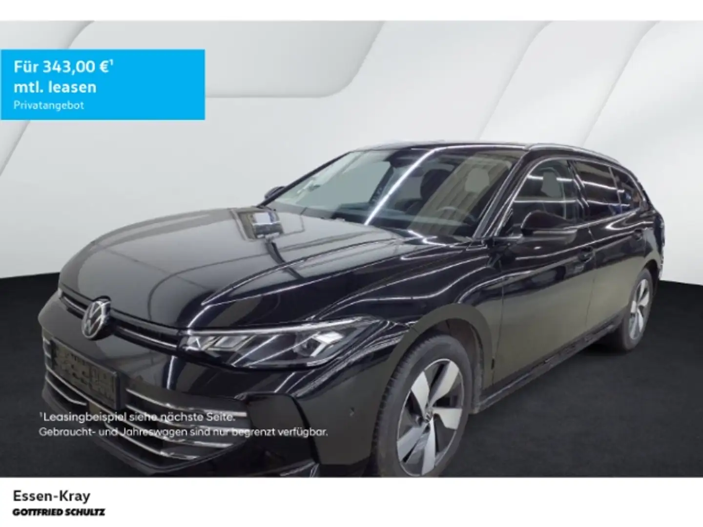 Volkswagen Passat Variant Business 1.5 eTSI DSG LED AHK Sitzheizung Schwarz - 1