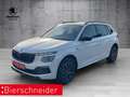 Skoda Kamiq 1.5 TSI DSG Selection Pano AHK Matrix Kamera Weiß - thumbnail 1