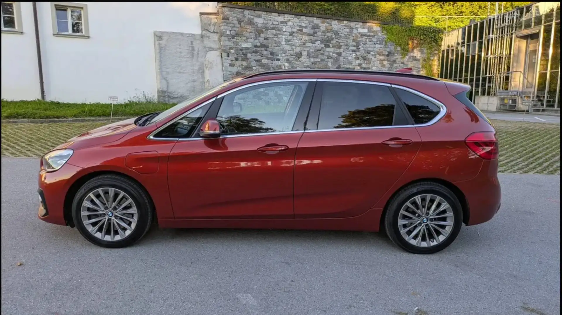 BMW 225 225xe PHEV iPerf. Active Tourer Luxury Line Aut. Luxury Line Orange - 2