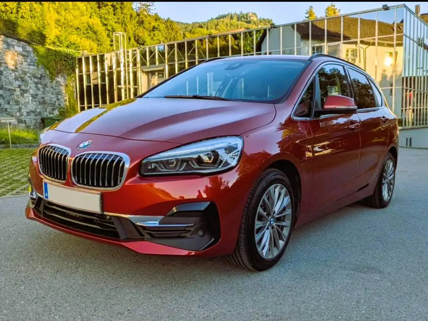 BMW 225 225xe PHEV iPerf. Active Tourer Luxury Line Aut. Luxury Line Orange - 1